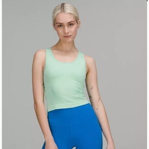 Lululemon Ebb to Street Cropped Tank
